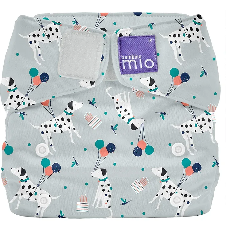 Bambino Mio, miosolo All-in-One Stoffwindel, Witziger Welpe