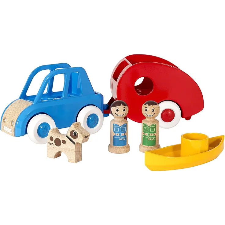 BRIO My Home Town 30316 - Campingset Spielzeugfahrzeug
