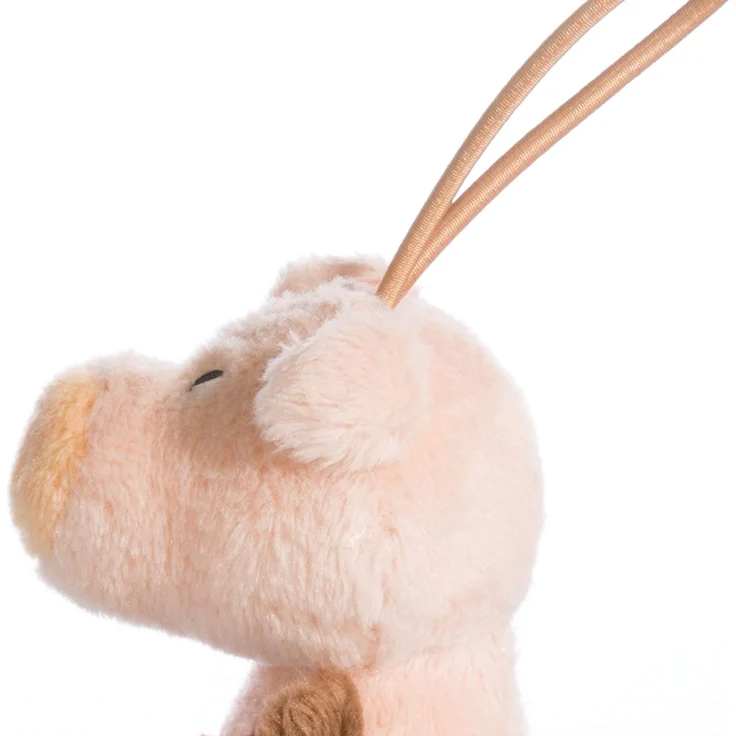 Nici 44867 Schwein Bin immer bei dir 8cm mit Loop – Bild 4