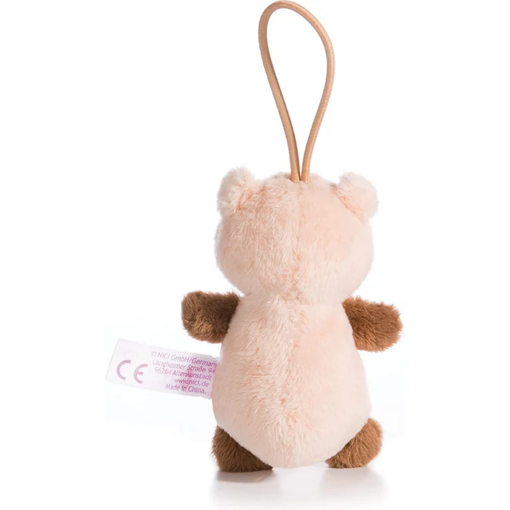 Nici 44867 Schwein Bin immer bei dir 8cm mit Loop – Bild 3