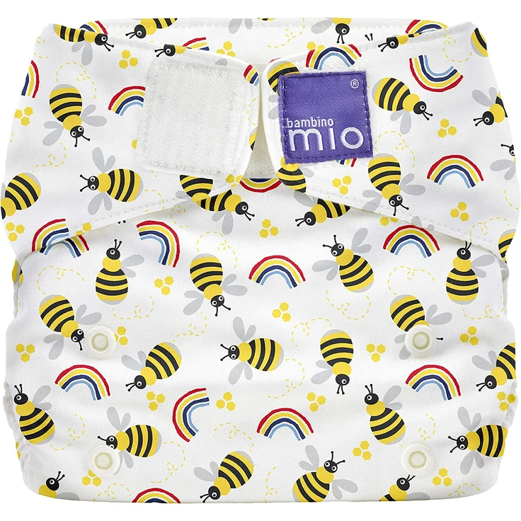 Bambino Mio, Miosolo All-In-One Stoffwindel, Bienenstock - Preisvergleich – Bild 1