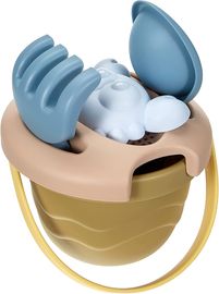 Dantoy BIOplastic tiny Kinder Sandspielset 5-teilig