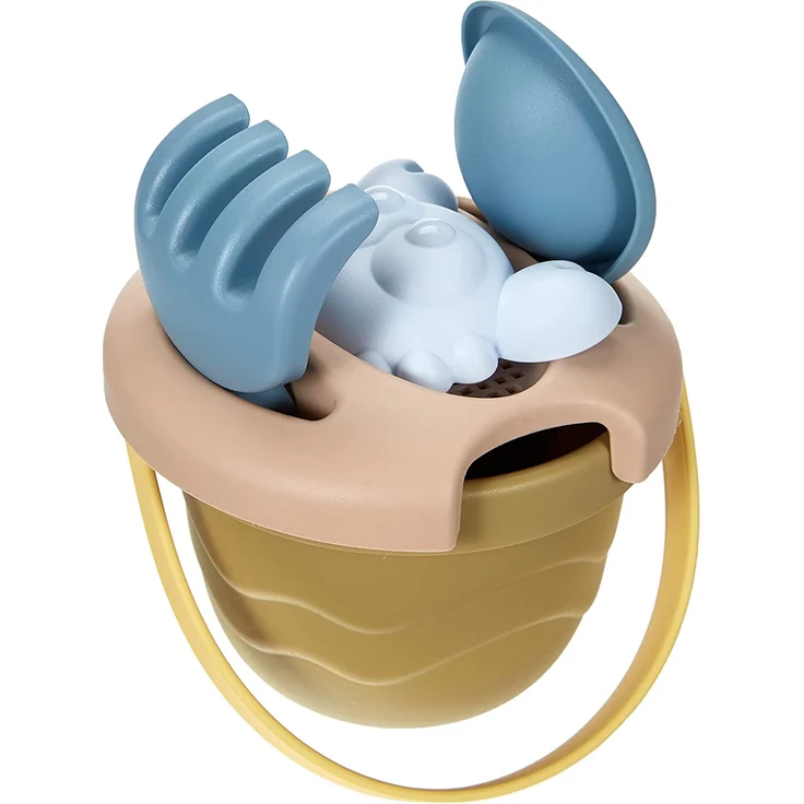 Dantoy BIOplastic tiny Kinder Sandspielset 5-teilig – Bild 1