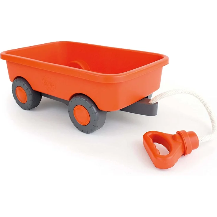 GREENTOYS - Kleiner Boller-Wagen zum Nachziehen – Bild 1