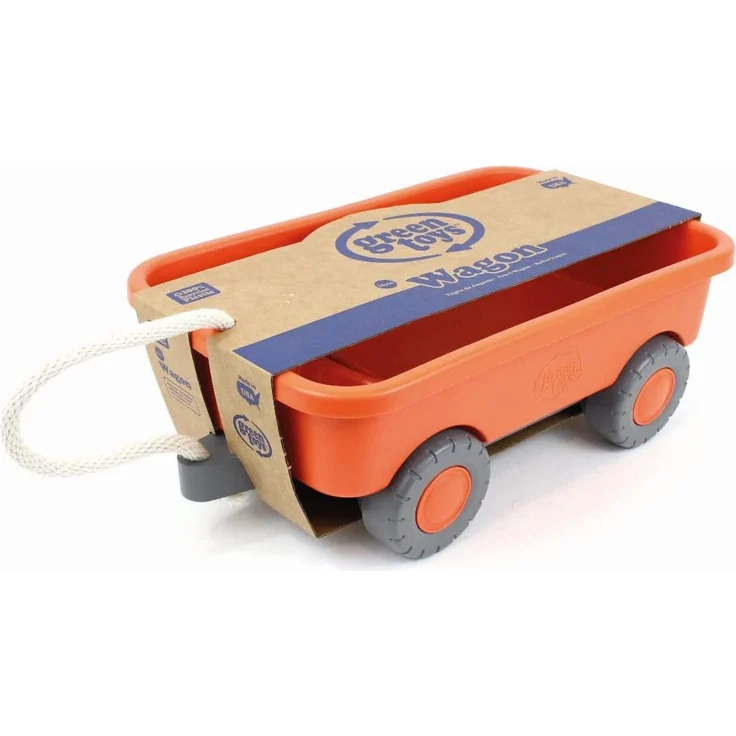 GREENTOYS - Kleiner Boller-Wagen zum Nachziehen – Bild 6