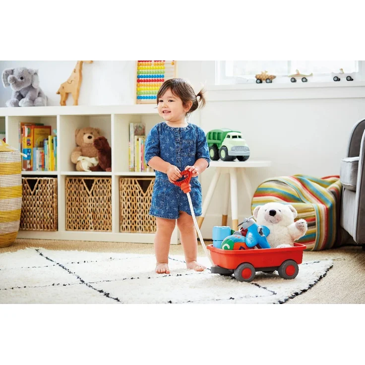 GREENTOYS - Kleiner Boller-Wagen zum Nachziehen – Bild 7