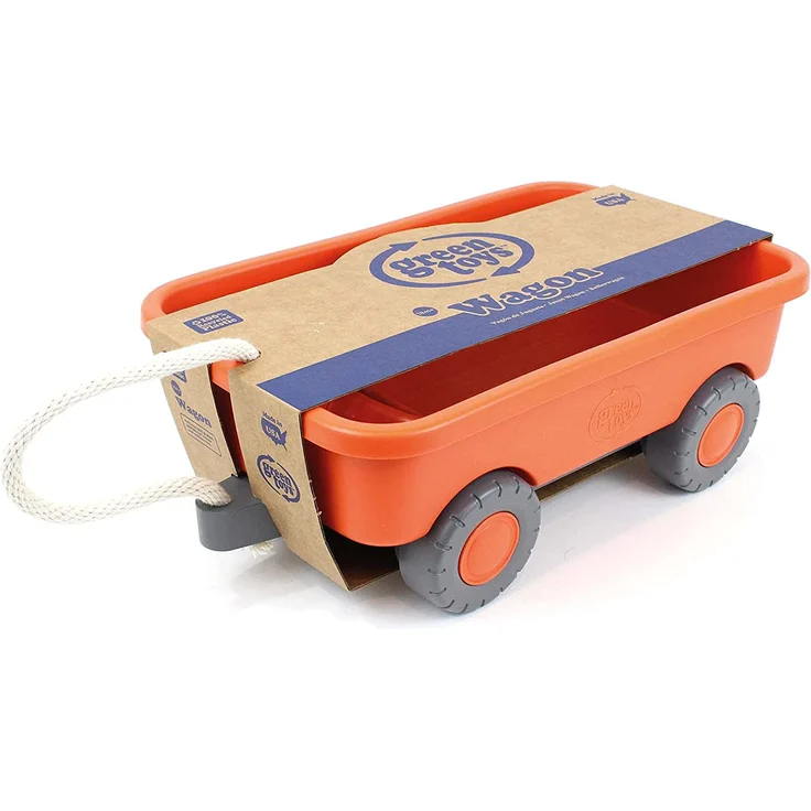 GREENTOYS - Kleiner Boller-Wagen zum Nachziehen – Bild 2