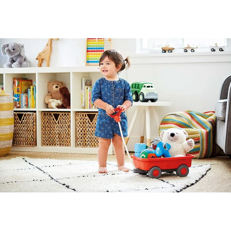 GREENTOYS - Kleiner Boller-Wagen zum Nachziehen – Bild 5