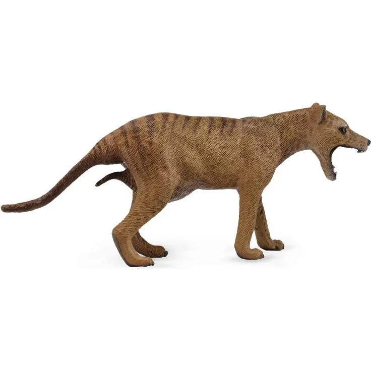 Collecta Tasmanian thylacine 11,6 x 4,8 cm braun
