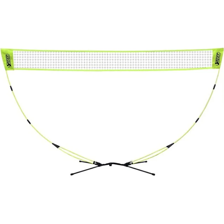 Best Sporting Badminton Netz Outdoor 300 x 150 cm I Tragbares Federball Netz für Garten mit Tragetasche I Federballnetz