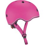 GLOBBER Evo Lights Helm, pink, XXS/XS, 45 - 51 cm - Preisvergleich