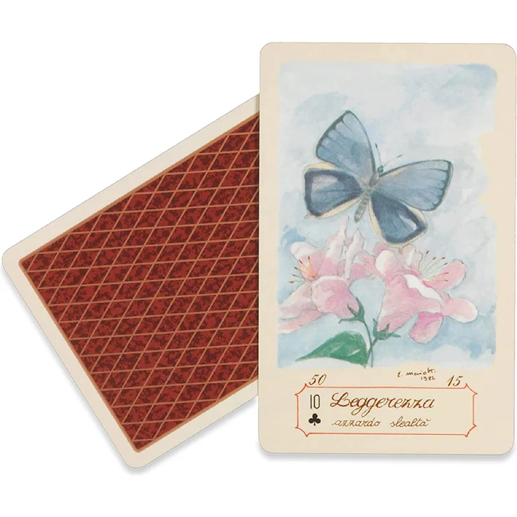 Dal Negro tarotkarten 11,6 x 7,2 cm Karton 54-teilig – Bild 4