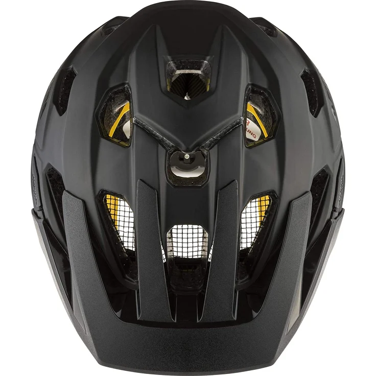 Alpina Plose Mips Black Matt, Größe 52 - 57 cm - Fahrradhelm, Farbe Schwarz – Bild 2