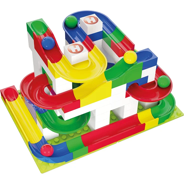Kugelbahn: Grundset 123-teilig – Bild 2