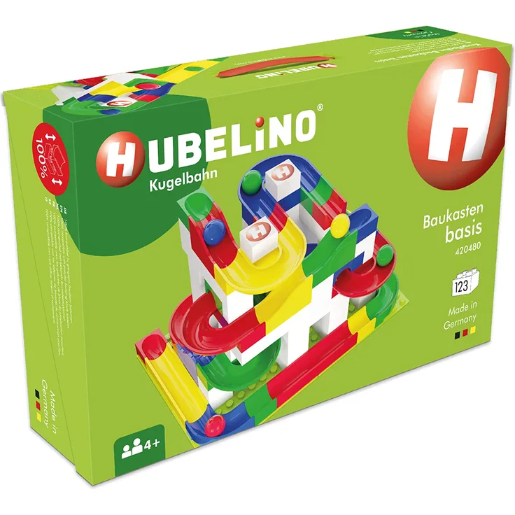 Kugelbahn: Grundset 123-teilig