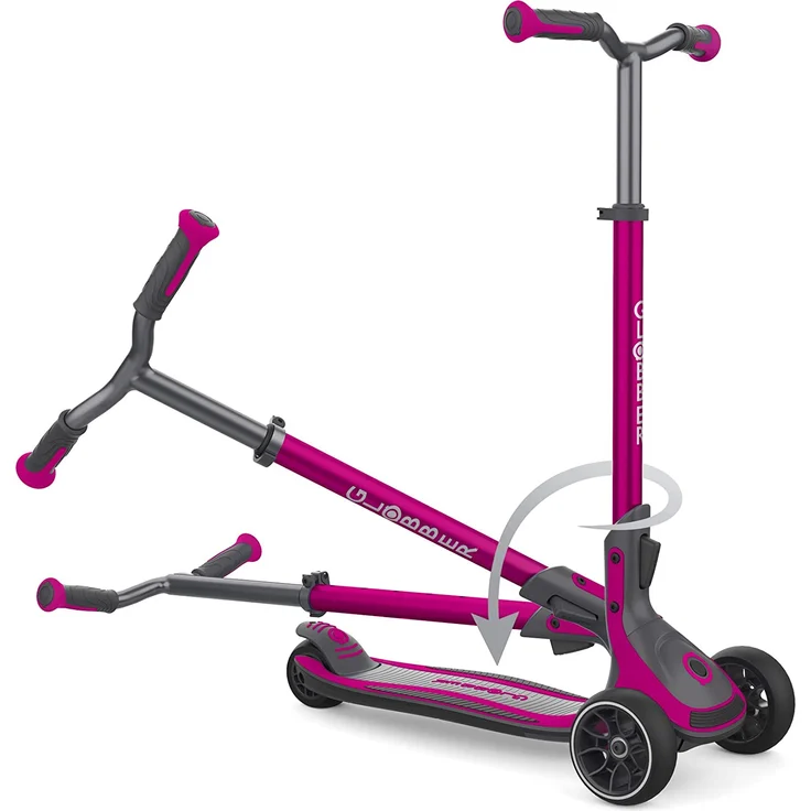 Globber Roller Ultimum - Ruby - für Kinder - Jugendliche und Erwachsene – Bild 2