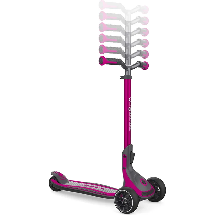 Globber Roller Ultimum - Ruby - für Kinder - Jugendliche und Erwachsene – Bild 4