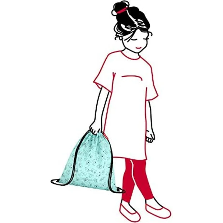 Reisenthel Kids Cats and Dogs Reisetasche Mint 5 L – Bild 3