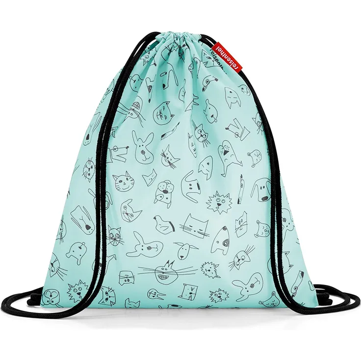 Reisenthel Kids Cats and Dogs Reisetasche Mint 5 L