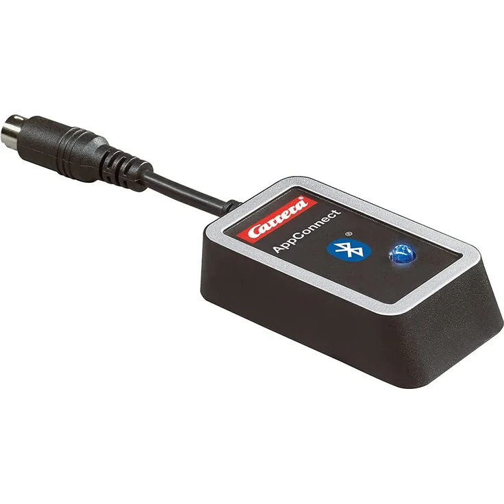 Carrera AppConnect – Bluetooth-Adapter für die Carrerabahn DIGITAL 124 oder DIGITAL 132 – Renninformationen per App direkt aufs Smartphone, Tablet oder PC – Bild 2