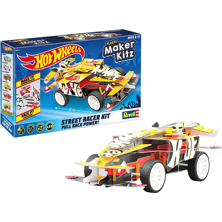 Revell - Maker Kitz Winning Formula, orange