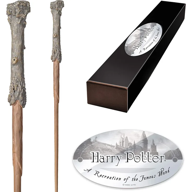Noble Collection - Harry Potter Zauberstab - Charakter Edition