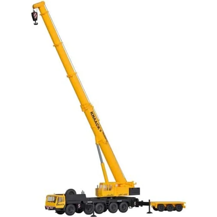 Kibri 13002 - H0 Liebherr LTM 1160/2 mit Gegengewicht Hänger