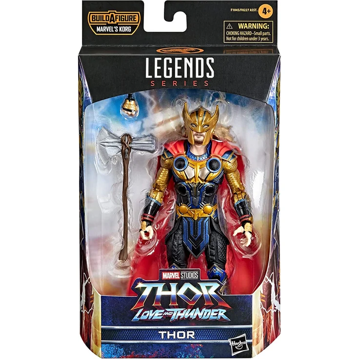 Marvel Legends Series 6 Inch Build-A-Figure Marvel's Korg Thor – Bild 3