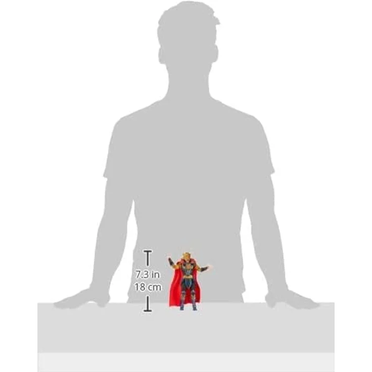 Marvel Legends Series 6 Inch Build-A-Figure Marvel's Korg Thor – Bild 10