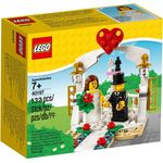 LEGO Minifiguren-Hochzeitsset 40197, 132 Teile, Modell 2018