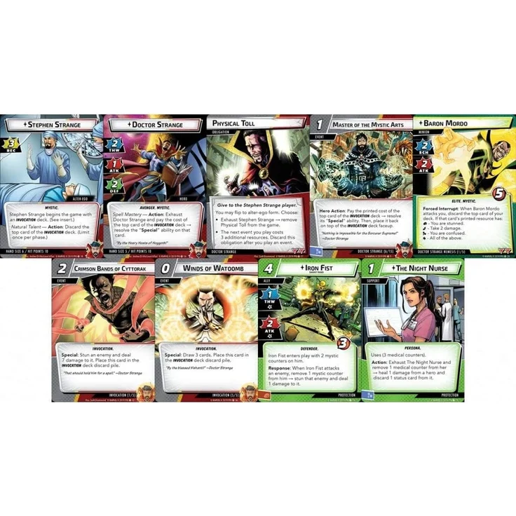 Fantasy Flight Games FFGMC08en Card Game – Bild 3