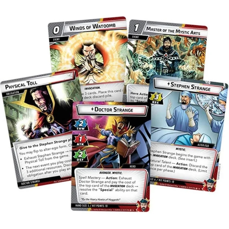 Fantasy Flight Games FFGMC08en Card Game – Bild 2