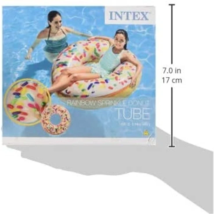 INTEX Schwimmring Donut Schwimmreifen Wasserreifen Luftmatratze Wasserliege – Bild 10