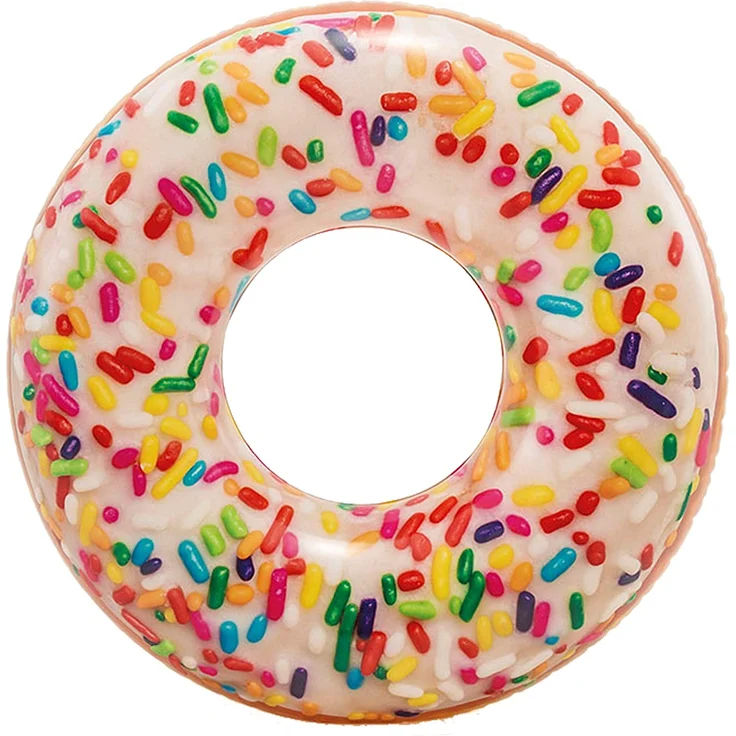 INTEX Schwimmring Donut Schwimmreifen Wasserreifen Luftmatratze Wasserliege – Bild 5