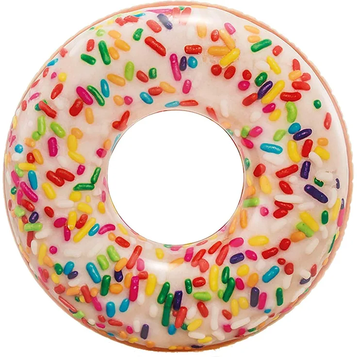 INTEX Schwimmring Donut Schwimmreifen Wasserreifen Luftmatratze Wasserliege - Preisvergleich