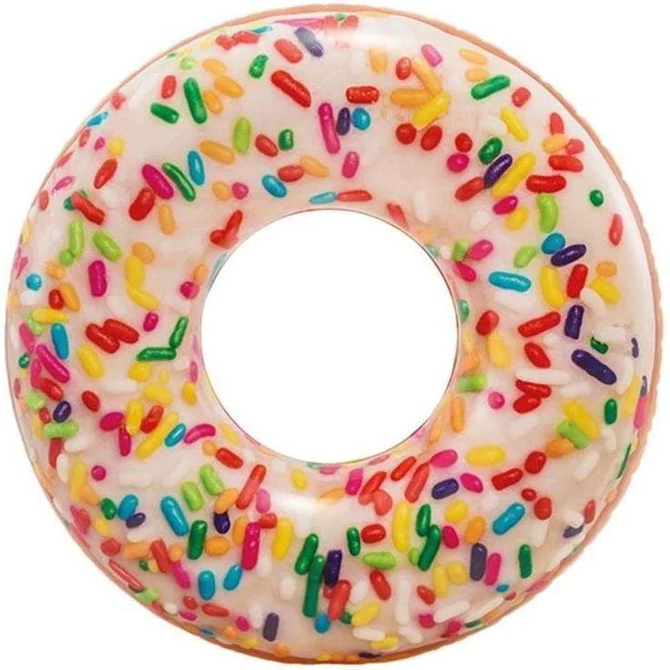 INTEX Schwimmring Donut Schwimmreifen Wasserreifen Luftmatratze Wasserliege – Bild 2