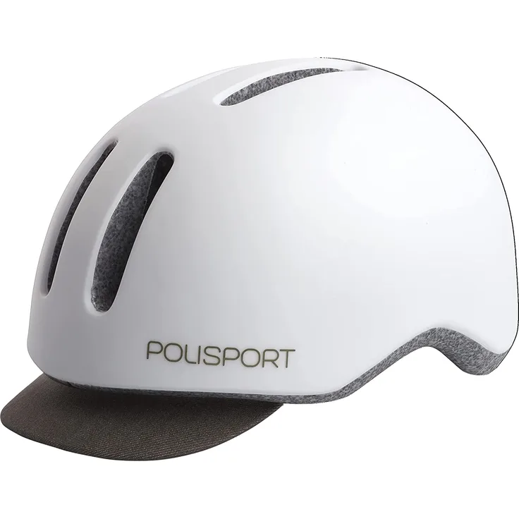 POLISPORT Helm "Commuter", In-Mold Konstruktiion, (58-61cm)