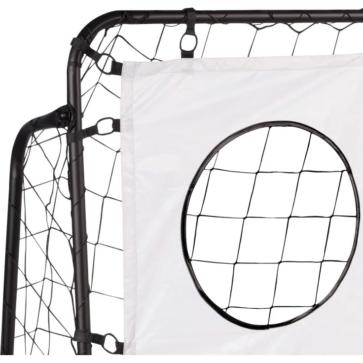 HUDORA 76918 Hornet Fußballtor mit Torwand,Schwarz, 180 x 60 x 120 cm – Bild 2