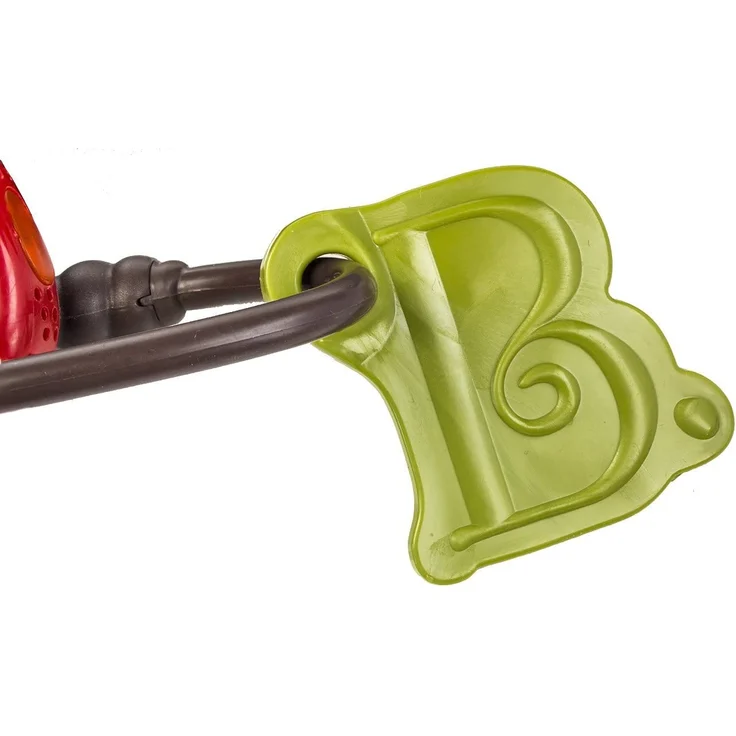 B. toys Baby Spielzeug Luckeys Spielzeugschlüssel Rot – Autoschlüssel mit Licht und Geräuschen für Kinder ab 10 Monaten – Bild 5