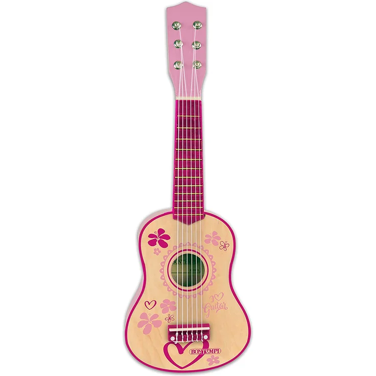 Bontempi 22 5572 Holzgitarre, Holz – Bild 2
