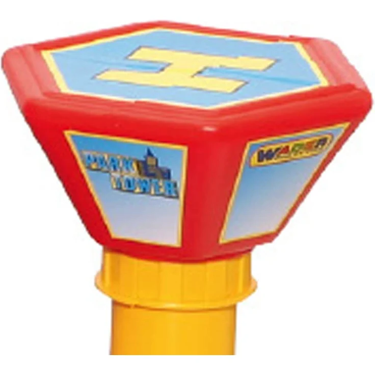 Wader 37848 7-stöckiger Park-Tower Parkhaus Spielgarage mit Autos – Bild 7