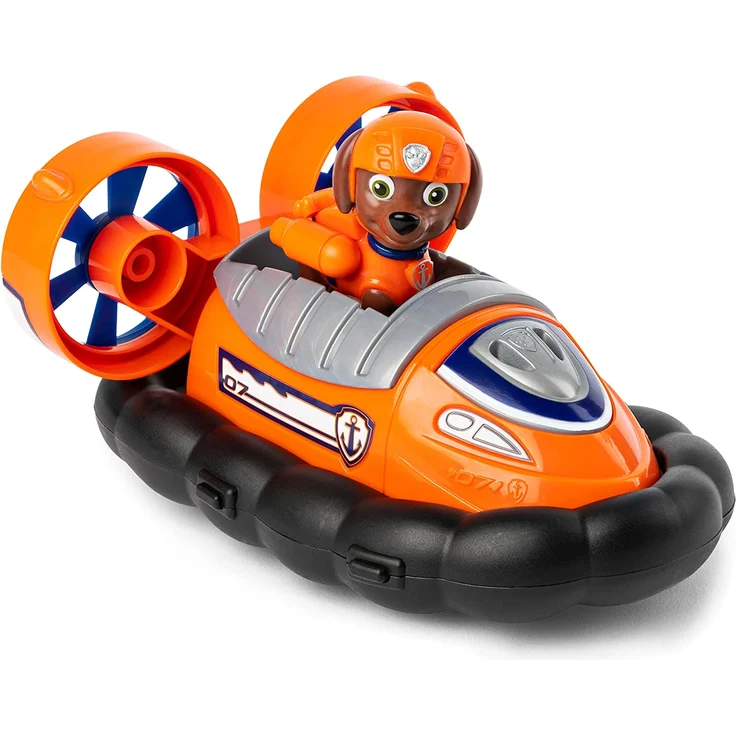 PAW Patrol 6054436 - Zumas Luftkissenboot und Figur (Basic Vehicle) – Bild 4