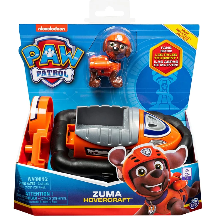 PAW Patrol 6054436 - Zumas Luftkissenboot und Figur (Basic Vehicle) – Bild 2