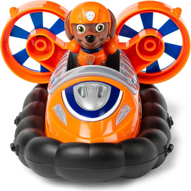 PAW Patrol 6054436 - Zumas Luftkissenboot und Figur (Basic Vehicle) – Bild 5