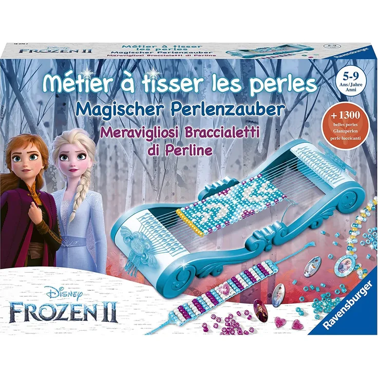 Ravensburger 18075 - Magischer Perlenzauber Frozen