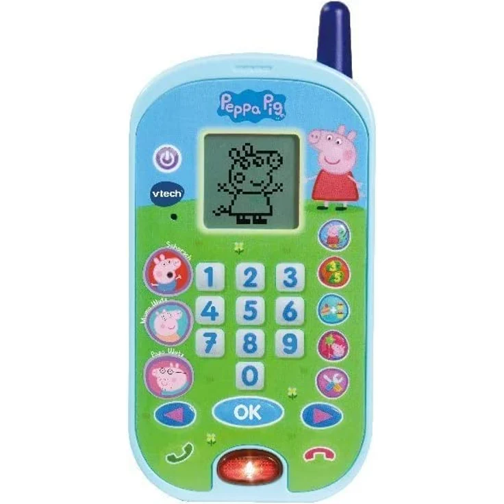 V tech Peppas Lerntelefon Peppa Pig – Bild 3