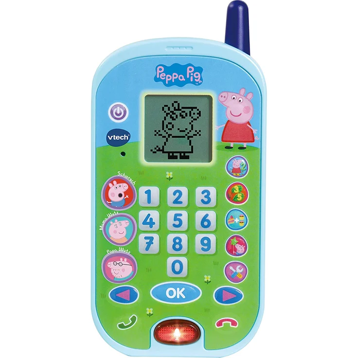 V tech Peppas Lerntelefon Peppa Pig – Bild 2
