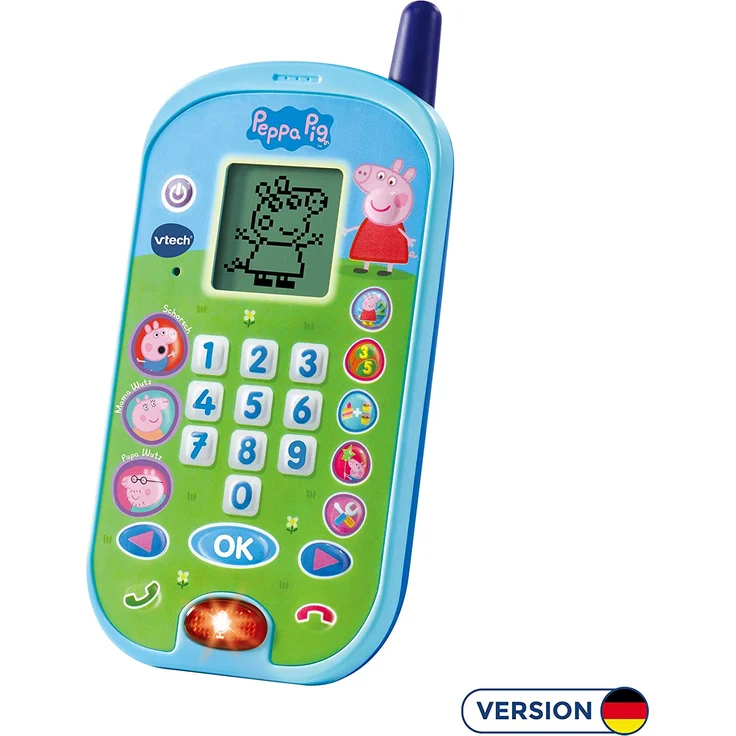 V tech Peppas Lerntelefon Peppa Pig – Bild 1