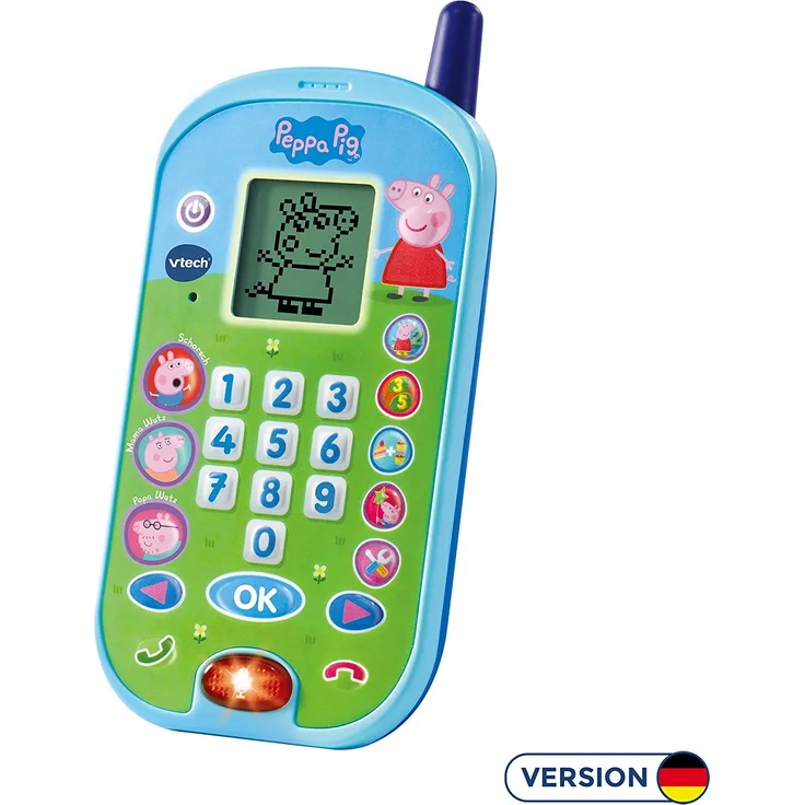 V tech Peppas Lerntelefon Peppa Pig
