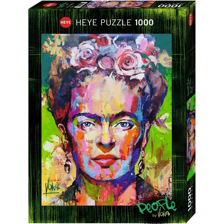 Heye Puzzle Frida, 1000 Teile
